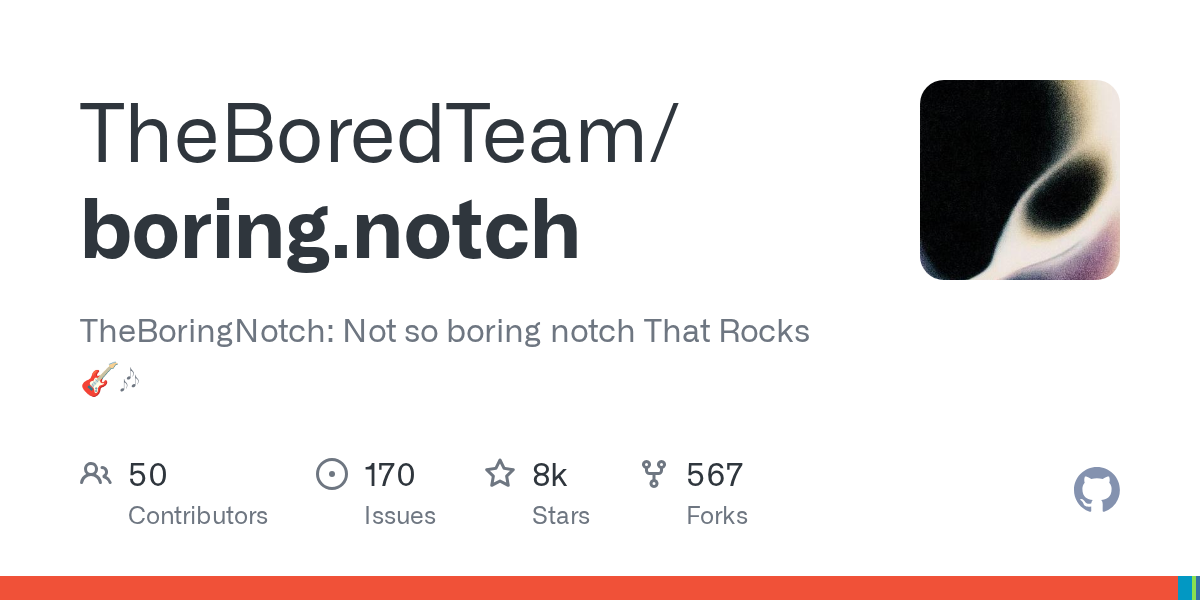 Boring Notch: Transform Your MacBook's Notch into a Dynamic Control Center