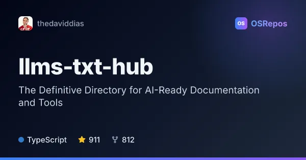 llms-txt-hub: Discover llms.txt Implementations and Tools