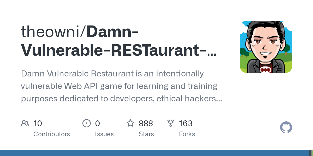 theowni-damn-vulnerable-restaurant-api-game