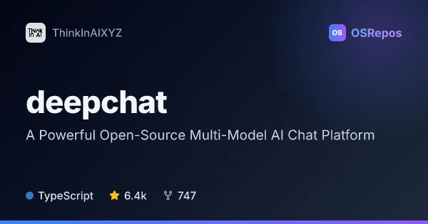 deepchat: Run AI Agents in a Desktop Assistant