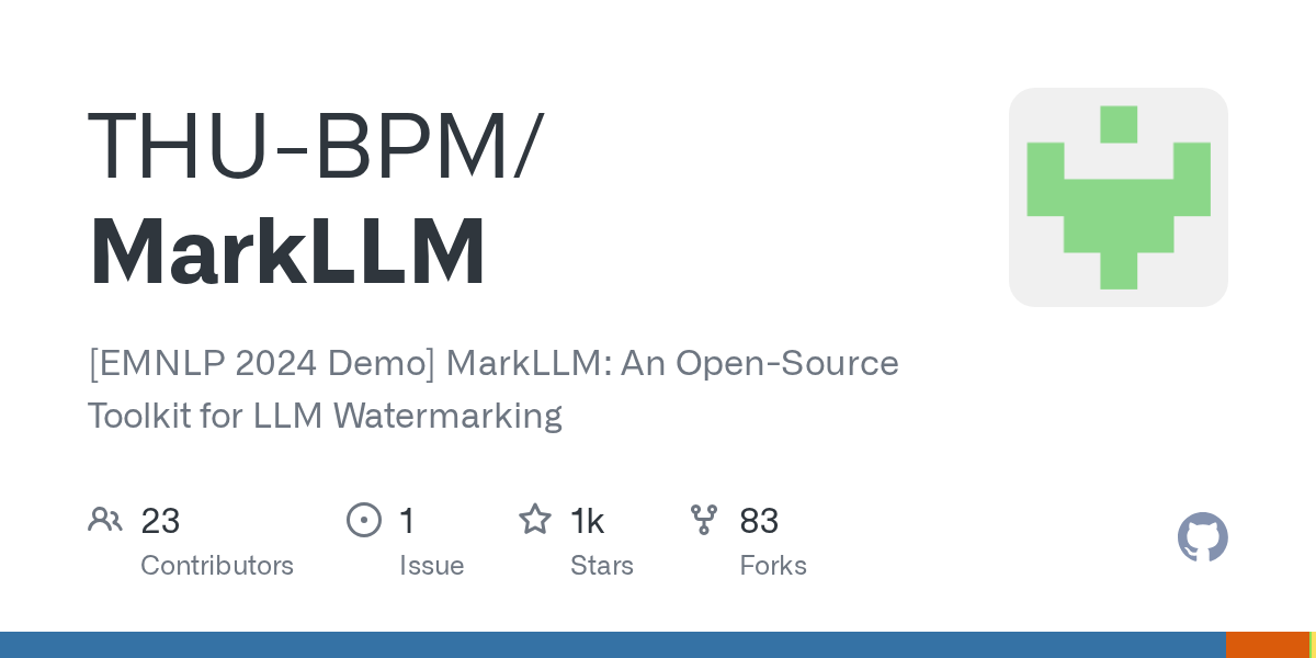 MarkLLM: An Open-Source Toolkit for LLM Watermarking