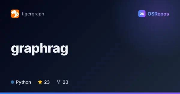 graphrag: Build Graph-Powered AI Search and Chat