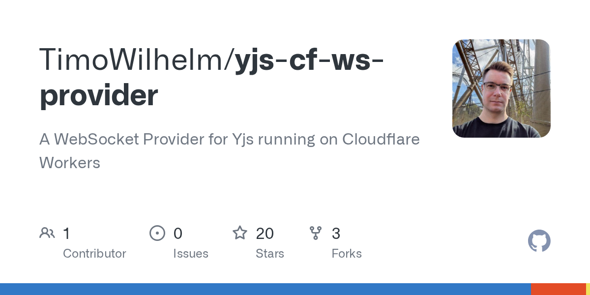 yjs-cf-ws-provider: A Yjs WebSocket Provider on Cloudflare Workers