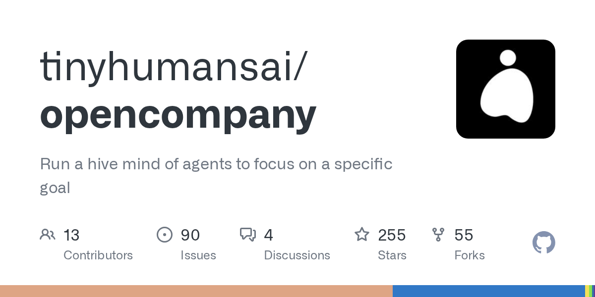 OpenCompany: Run a Hive Mind of AI Agents for Your Business