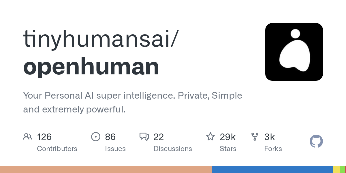 OpenHuman: Your Private, Powerful AI Super Intelligence