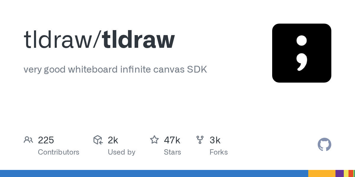 tldraw: An Infinite Canvas SDK for React Applications