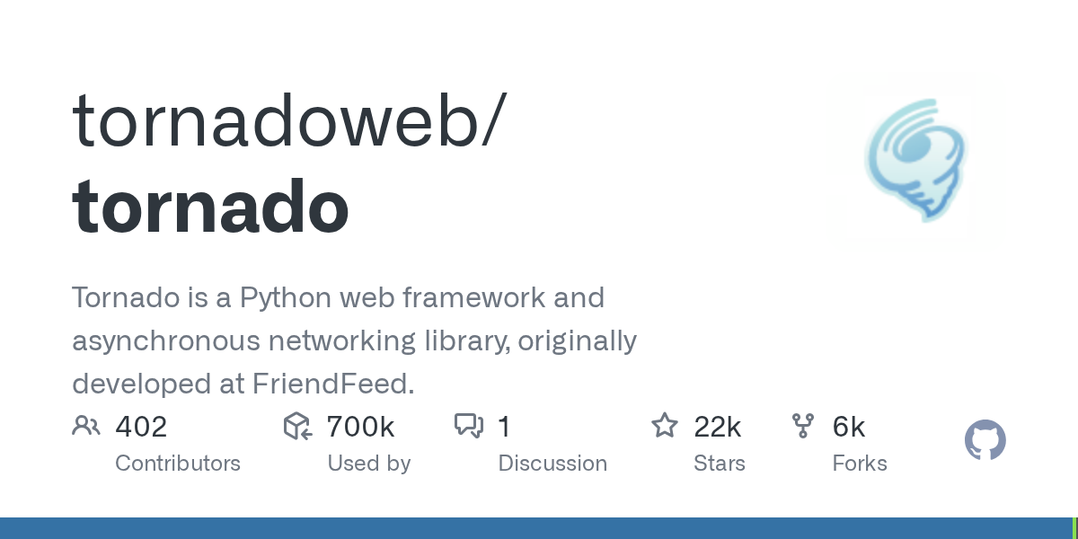 Tornado: A Powerful Python Web Framework and Asynchronous Library