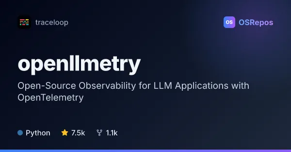 openllmetry: Observe LLM Applications with OpenTelemetry