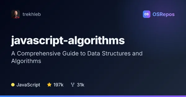 javascript-algorithms: A Comprehensive Guide to Data Structures and Algorithms