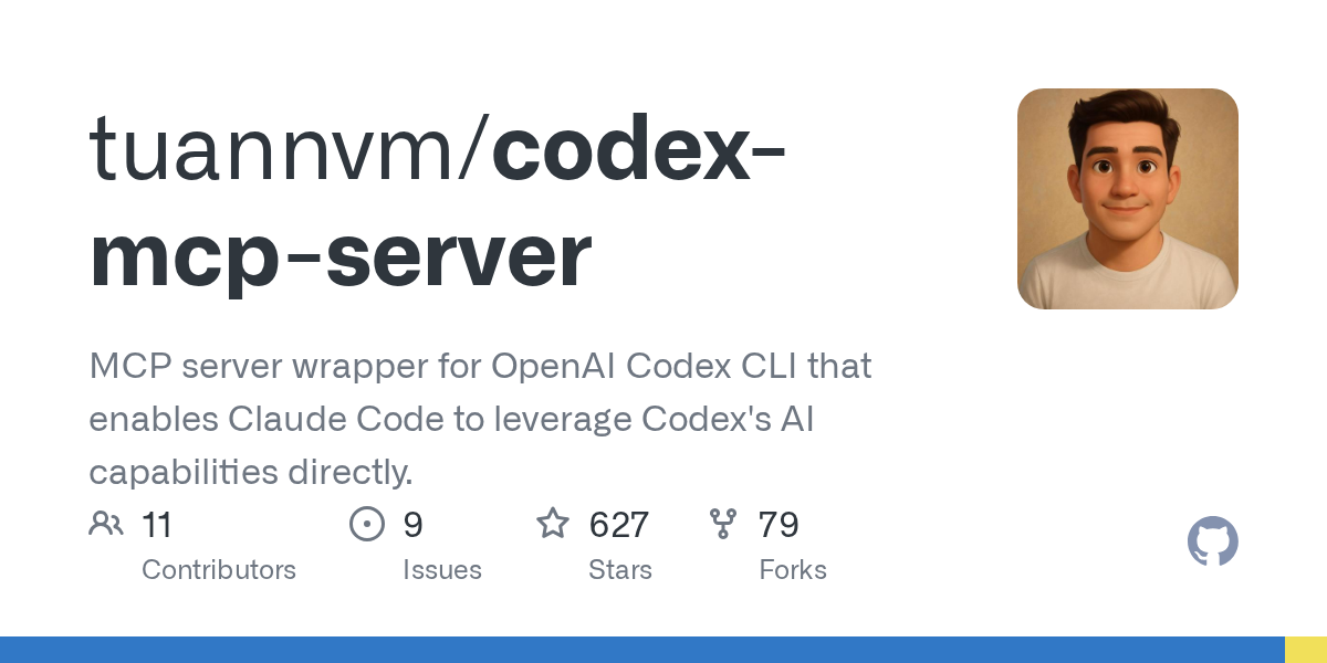 Codex MCP Server: Bridge Claude Code with OpenAI Codex CLI