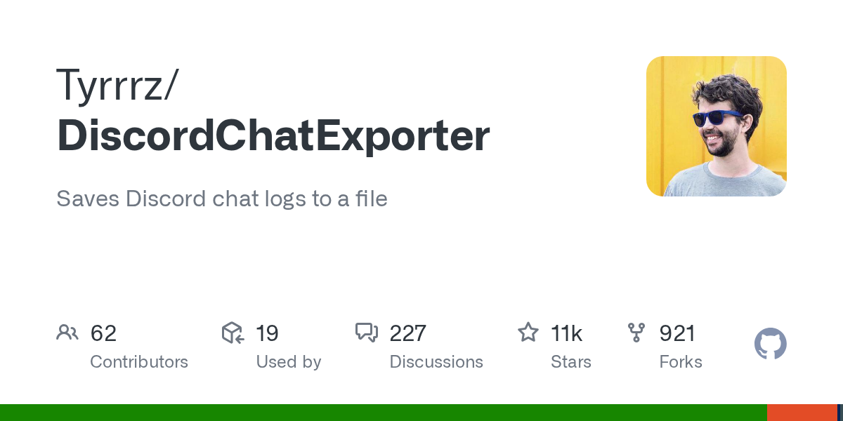 DiscordChatExporter: Save Your Discord Chat Logs to a File