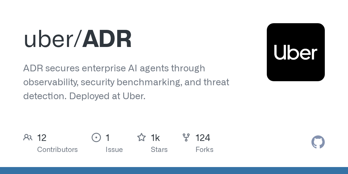ADR: Uber's Enterprise Security System for AI Agents