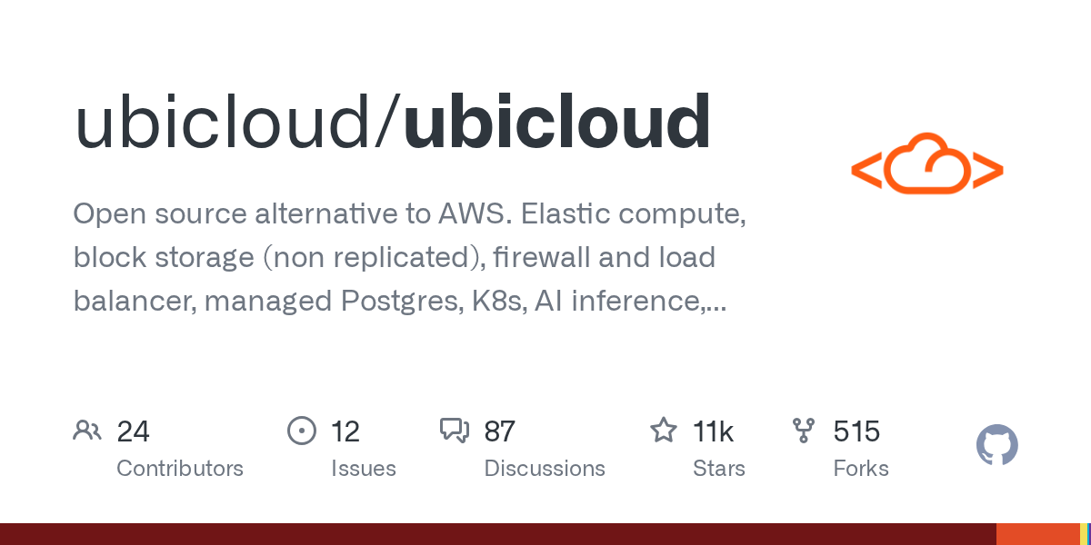 Ubicloud: An Open Source Alternative to AWS for Cloud Infrastructure