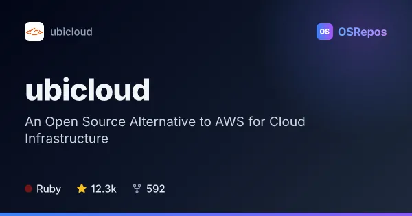 Ubicloud: An Open Source Alternative to AWS for Cloud Infrastructure