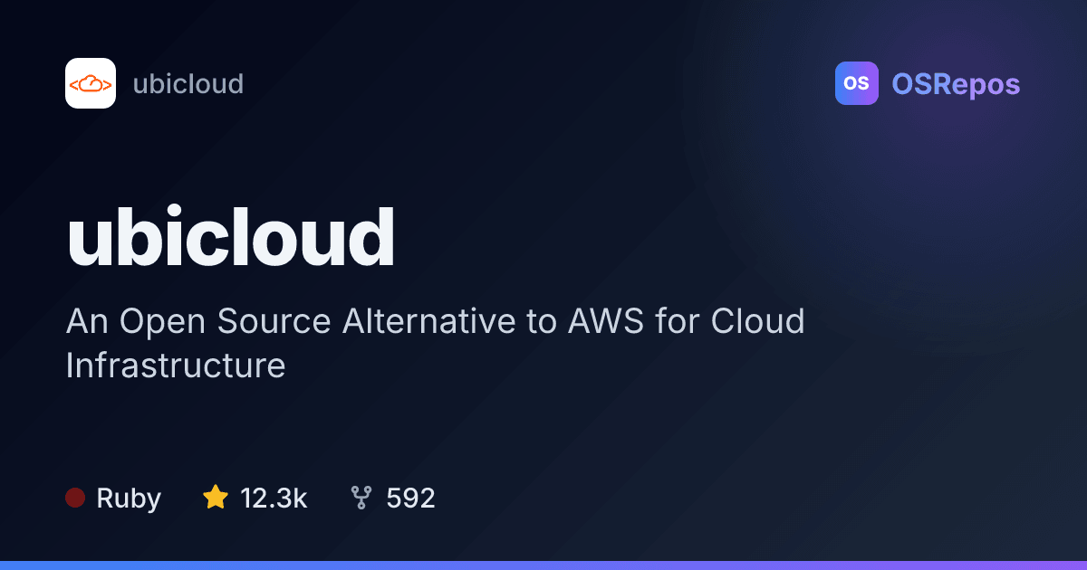 Ubicloud: An Open Source Alternative to AWS for Cloud Infrastructure