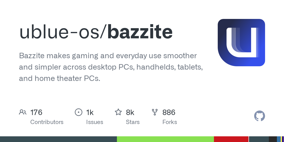 Bazzite: A Cloud-Native Fedora Image for Enhanced Gaming and Daily Use
