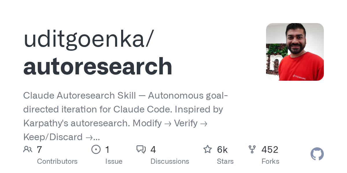 Autoresearch: Autonomous Iteration for LLM-Powered Code Improvement