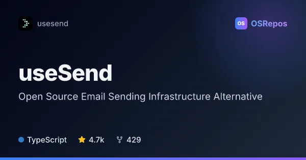 useSend: Send Transactional and Marketing Email
