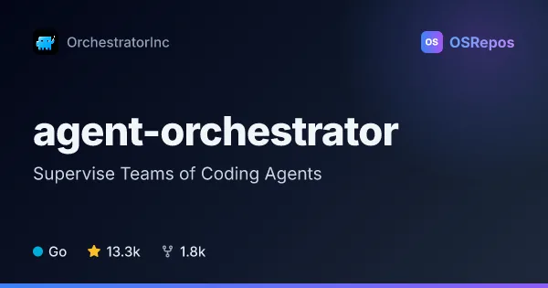 agent-orchestrator: Supervise Teams of Coding Agents