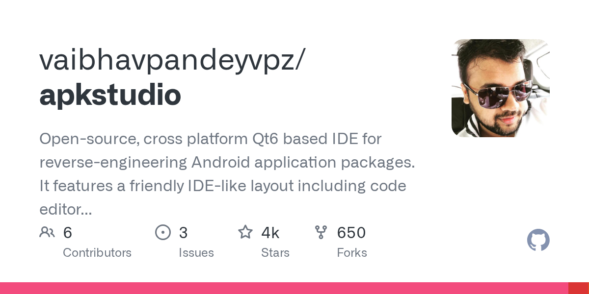 APK Studio: A Cross-Platform IDE for Android Reverse Engineering