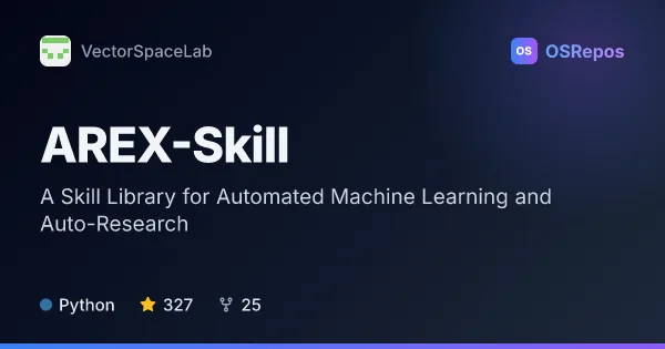 AREX-Skill: A Skill Library for Automated Machine Learning and Auto-Research