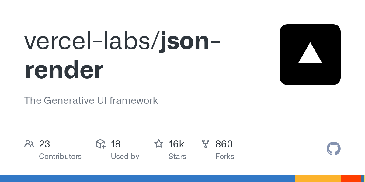 json-render: The Generative UI Framework for Dynamic Interfaces