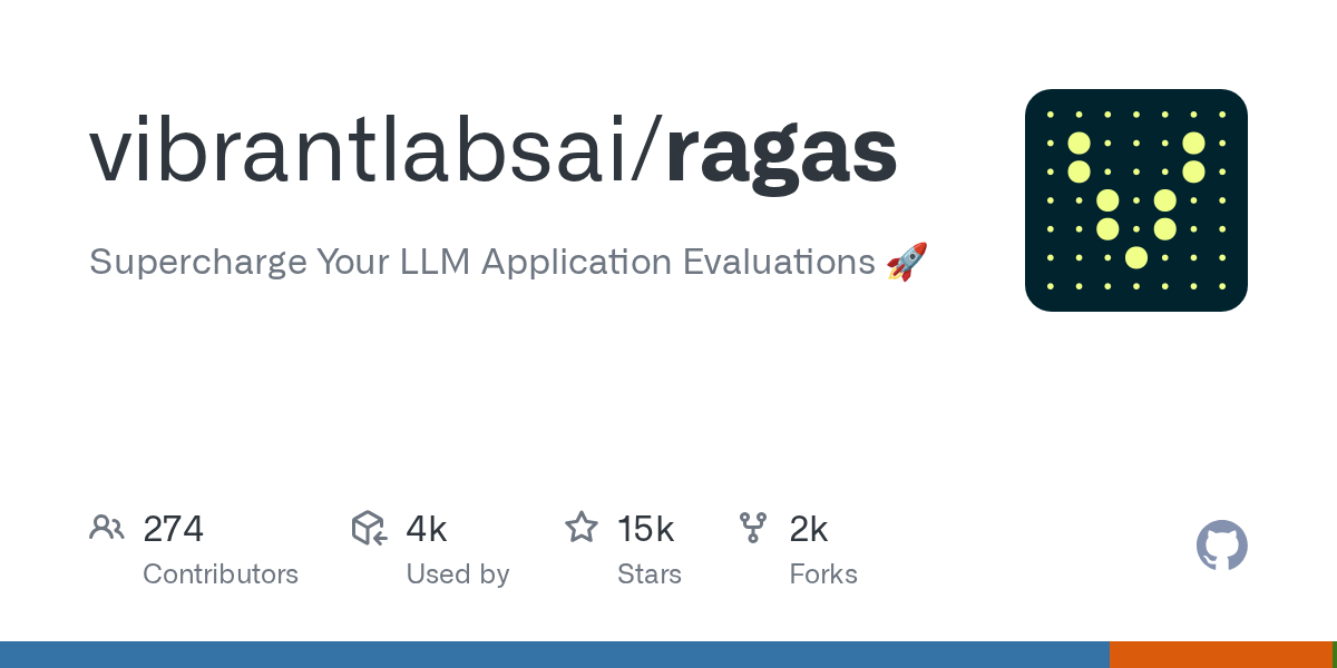 Ragas: Supercharge Your LLM Application Evaluations