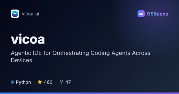 Vicoa: Agentic IDE for Orchestrating Coding Agents Across Devices