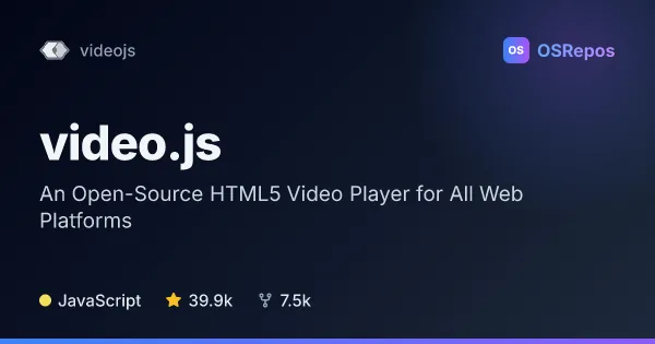 video.js: Add a Web Video Player to Your Site