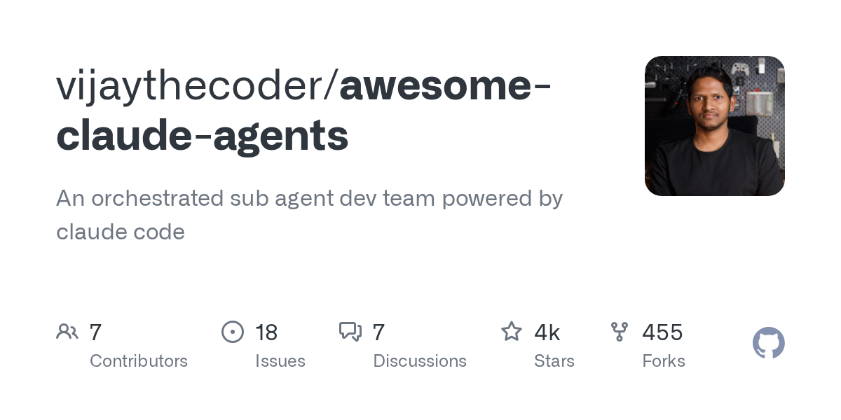 vijaythecoder-awesome-claude-agents