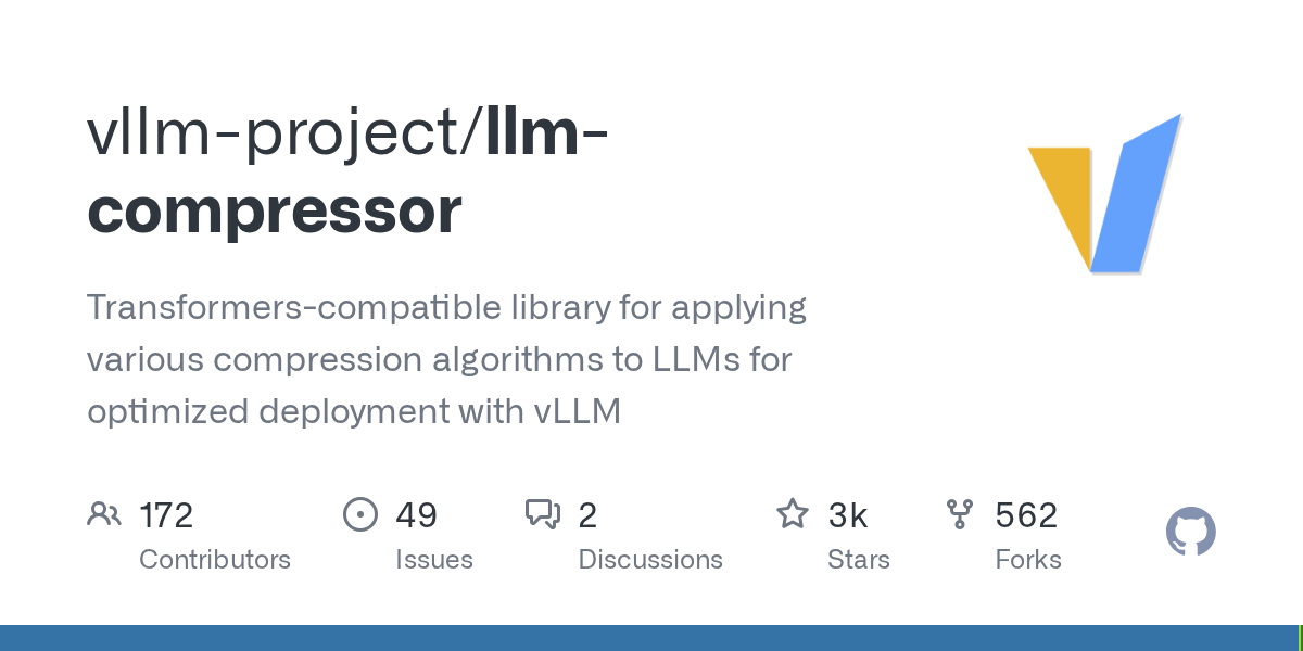 LLM Compressor: Optimize LLMs for Deployment with vLLM