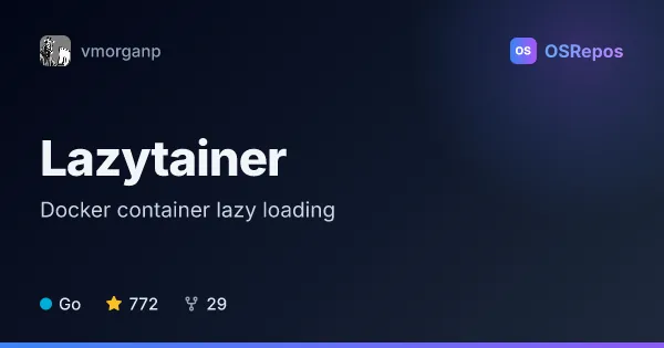 Lazytainer: Sleep Docker Containers When They Are Idle