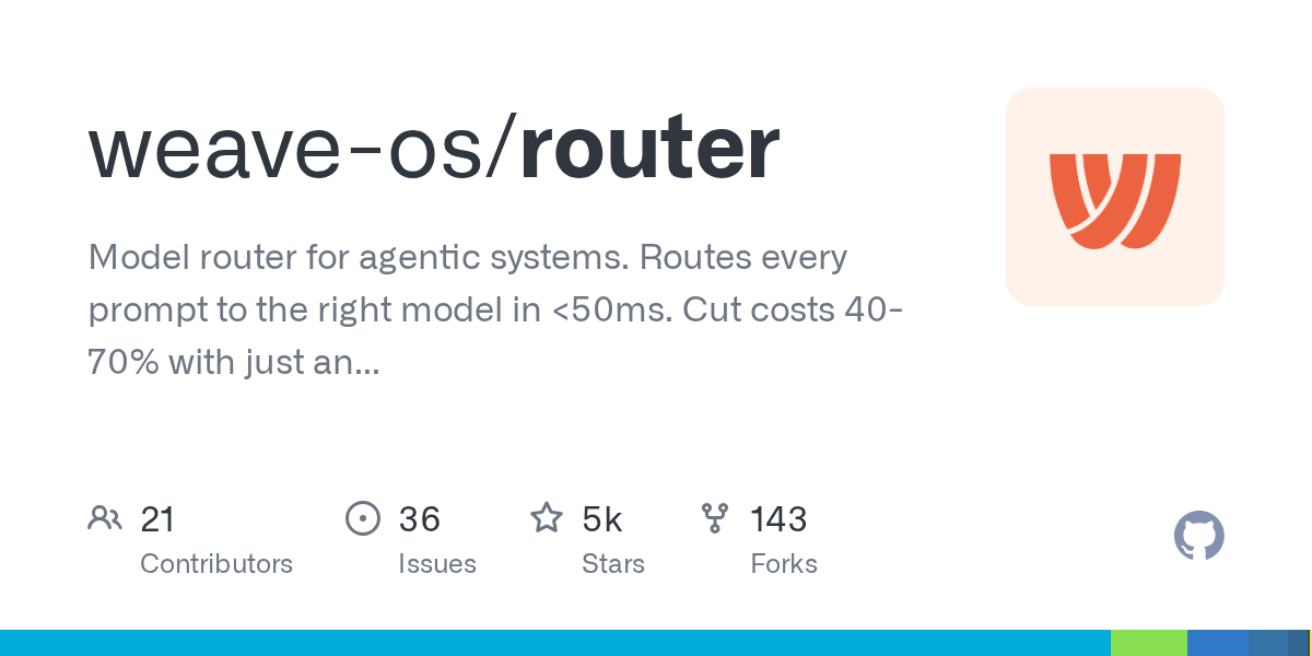 Router: Optimize AI Model Selection and Costs for Agentic Systems