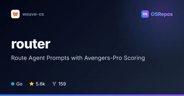 router: Route Agent Prompts with Avengers-Pro Scoring