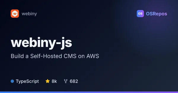webiny-js: Build a Self-Hosted CMS on AWS