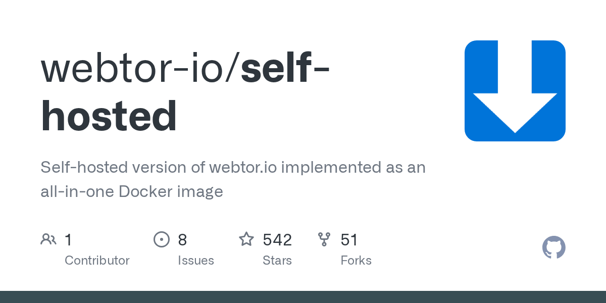 Webtor Self-Hosted: Stream and Download Torrents with Your Own Docker Instance