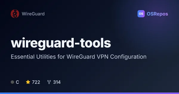 wireguard-tools: Essential Utilities for WireGuard VPN Configuration