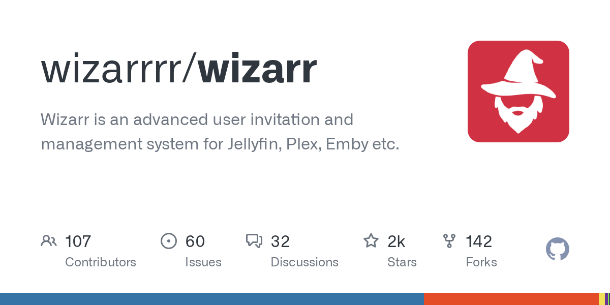 Wizarr: Advanced User Invitation and Management for Media Servers