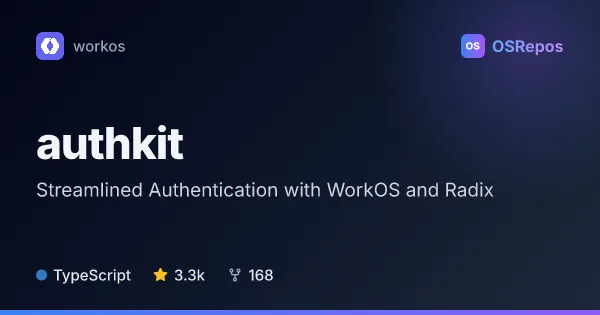 AuthKit: Streamlined Authentication with WorkOS and Radix