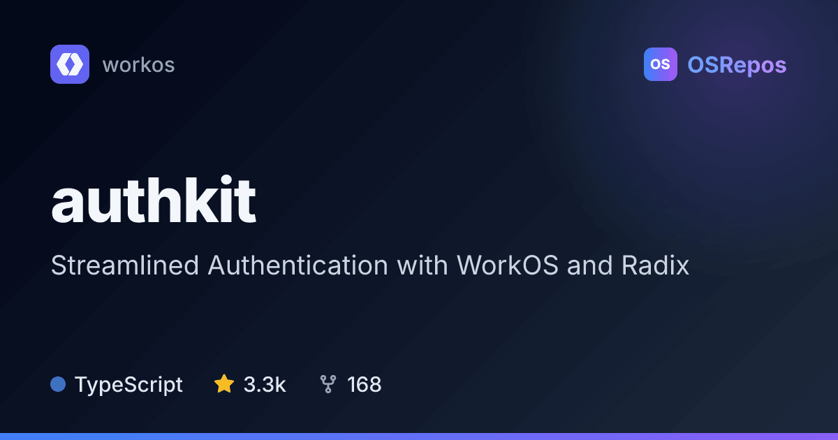 AuthKit: Streamlined Authentication with WorkOS and Radix
