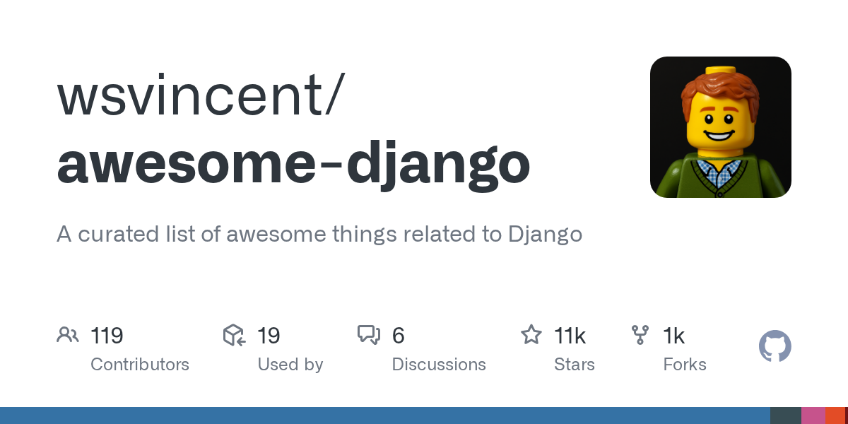 Awesome Django: A Curated List of Essential Resources for Developers