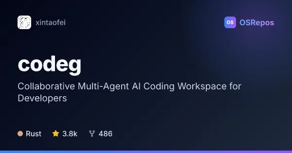 Codeg: Collaborative Multi-Agent AI Coding Workspace for Developers