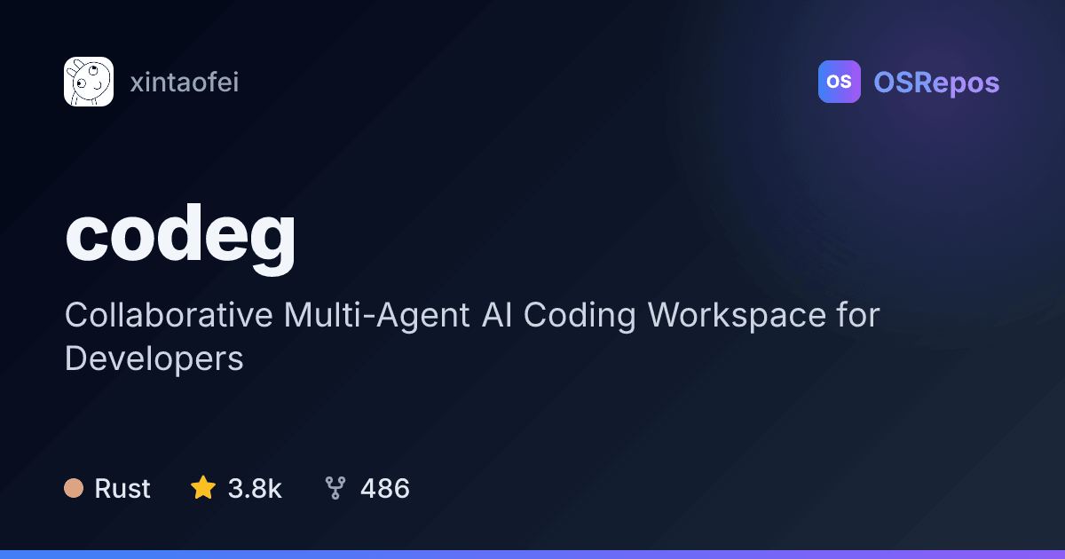 Codeg: Collaborative Multi-Agent AI Coding Workspace for Developers