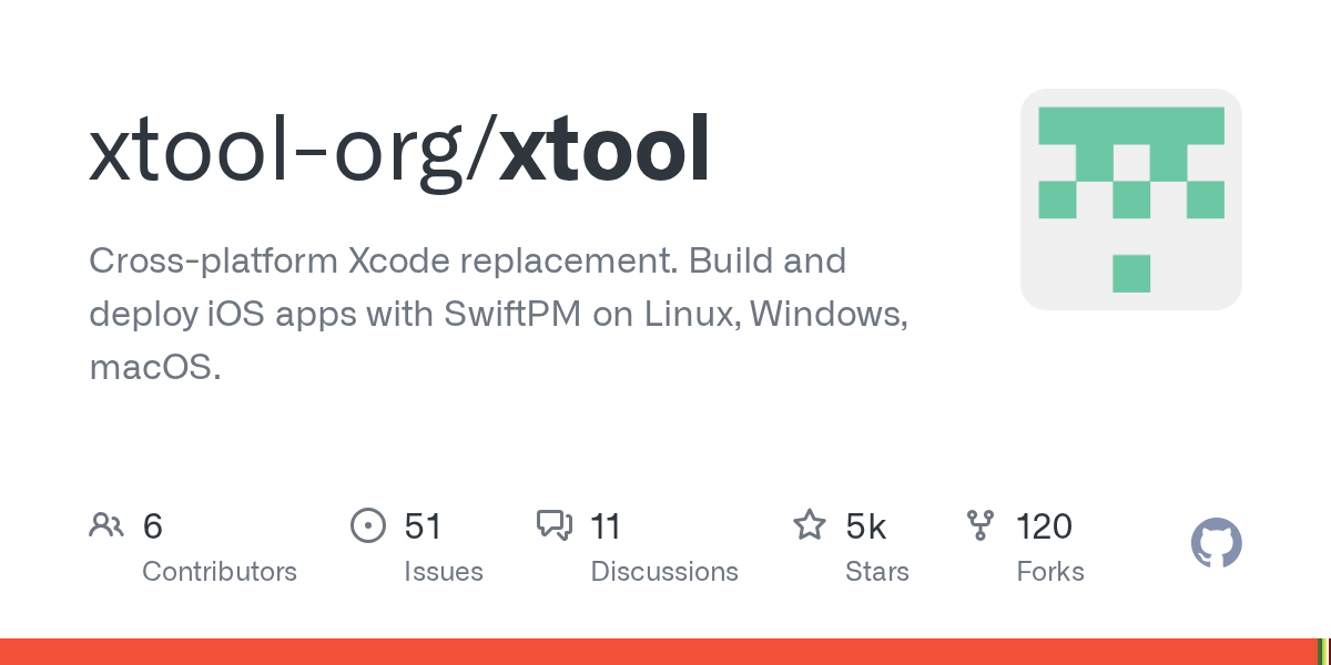 xtool: Cross-Platform Xcode Replacement for iOS Development