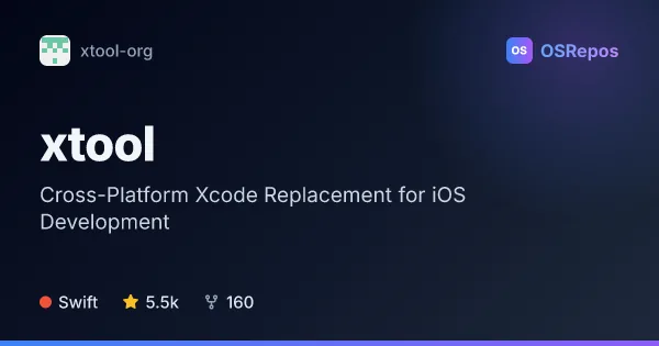 xtool: Cross-Platform Xcode Replacement for iOS Development