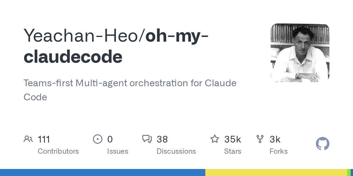 Oh-My-ClaudeCode: Teams-First Multi-Agent Orchestration for Claude Code