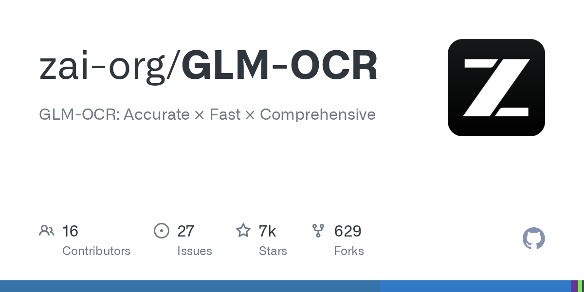 GLM-OCR: Accurate, Fast, and Comprehensive Multimodal OCR Model