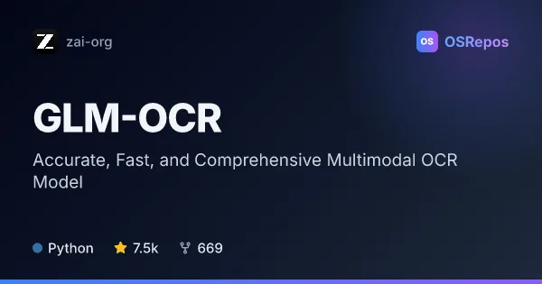 GLM-OCR: Recognize Text and Structure in Documents