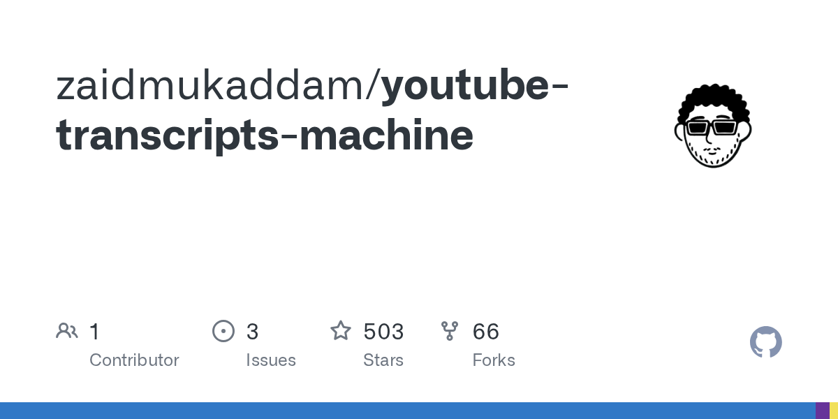 YouTube Transcripts Machine: Extract Timestamps and Transcripts from Videos