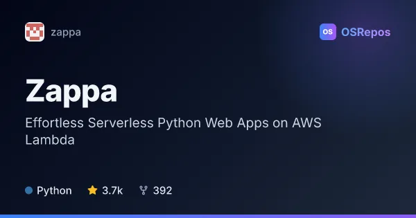 Zappa: Deploy Python Apps to AWS Lambda
